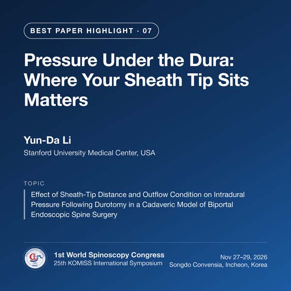 Best Paper Highlight 07 - Yun Da Li