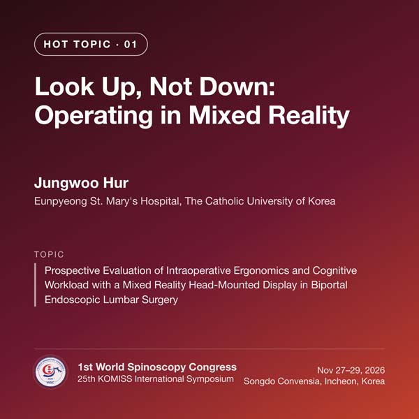 Hot Topic 01 - Jungwoo Hur