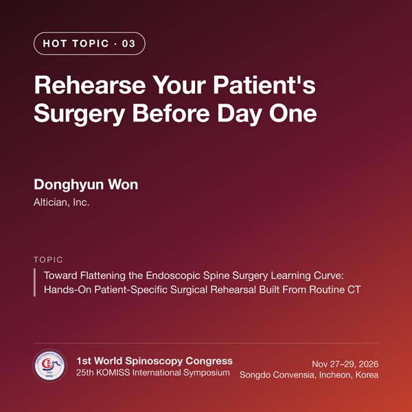 Hot Topic 03 - Donghyun Won